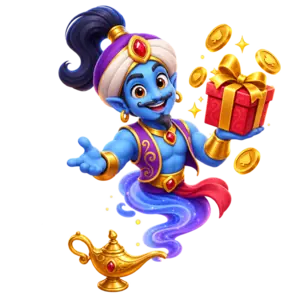 Genie mascot